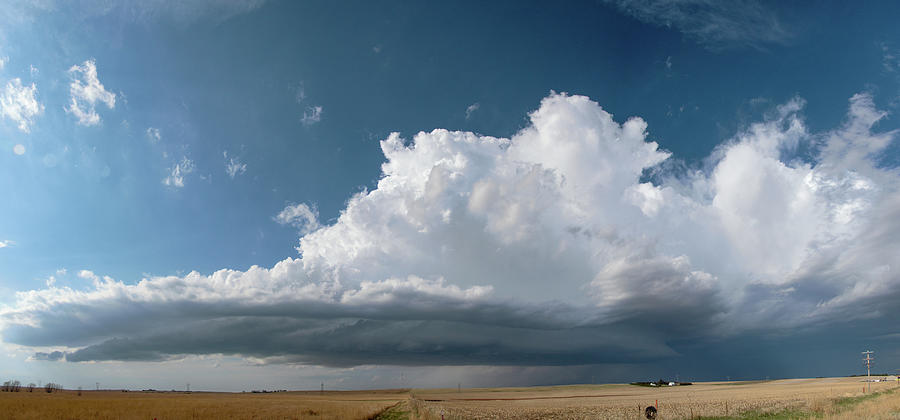 First Storm Chase of 2020 013 Photograph by Dale Kaminski