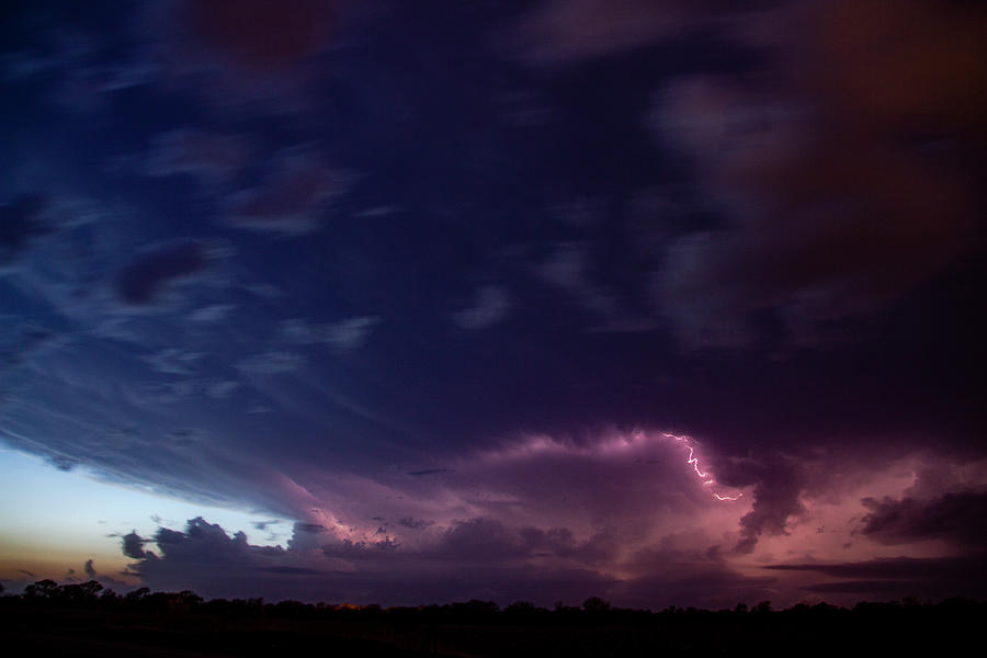 First Storms of the Season 020 Photograph by Dale Kaminski