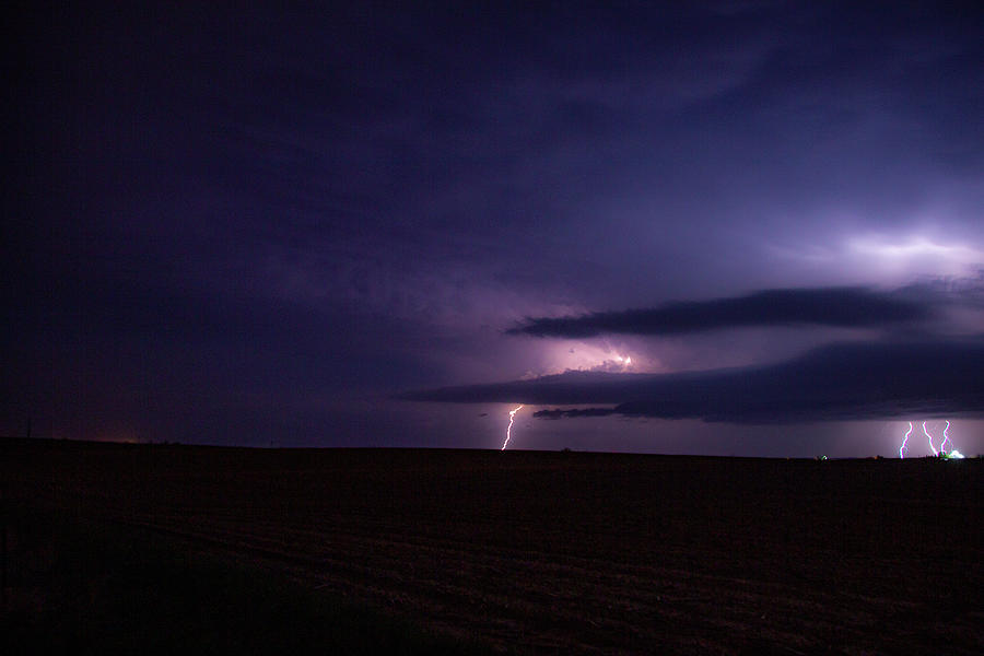 First Storms of the Season 029 Photograph by Dale Kaminski