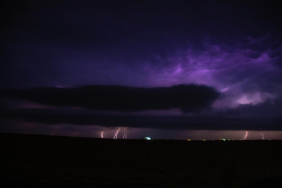 First Storms of the Season 032 Photograph by Dale Kaminski