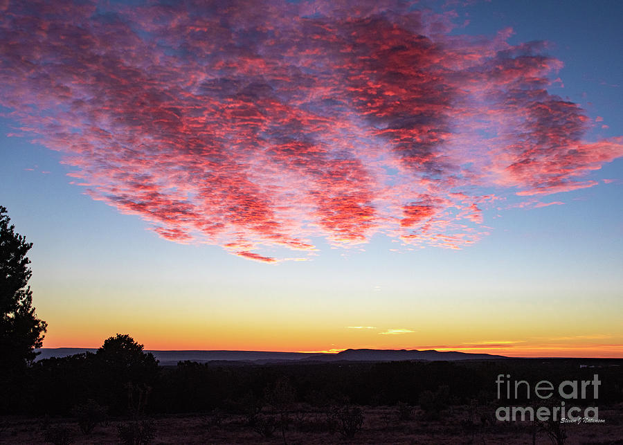 First Sunrise in November Photograph by Steven Natanson