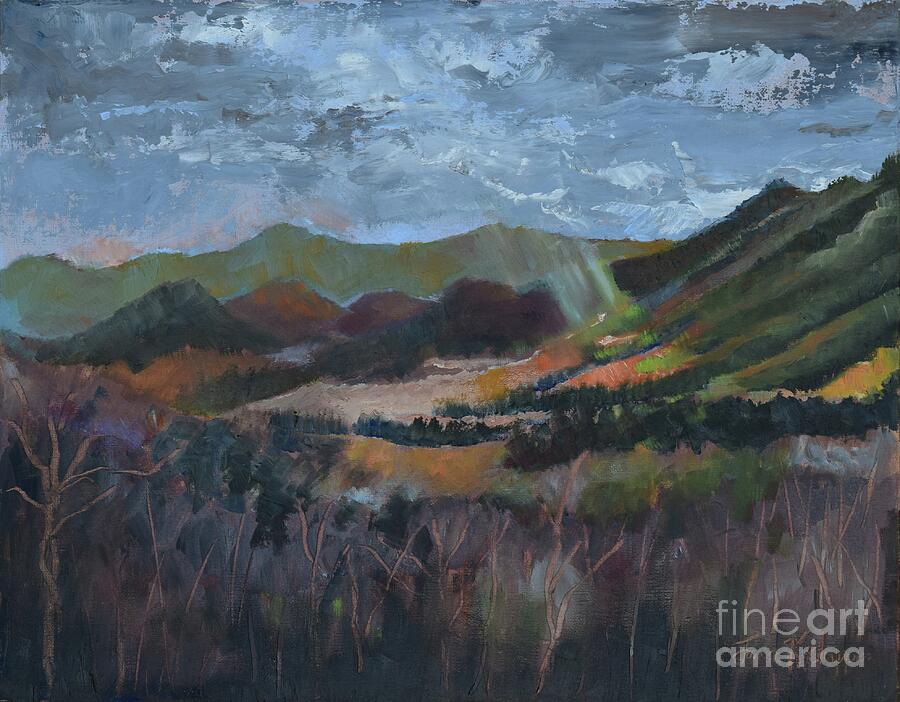First Tennesse Christmas Painting by Jan Dappen First Tennesse Christmas Painting by Jan Dappen