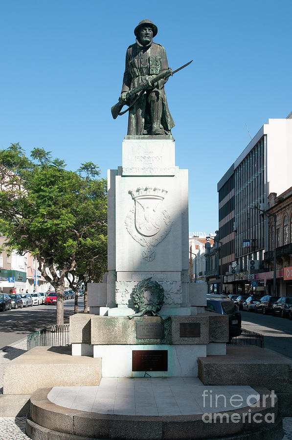 First World War Monument, Aveiro, Portugal l1 Photograph by Ilan Rosen