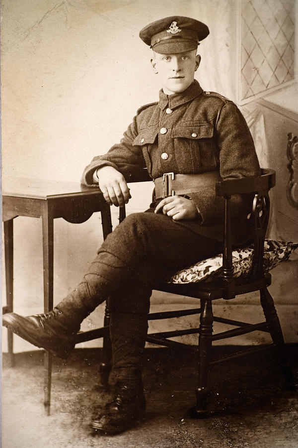 First World War Solider Photograph by Duncan1890