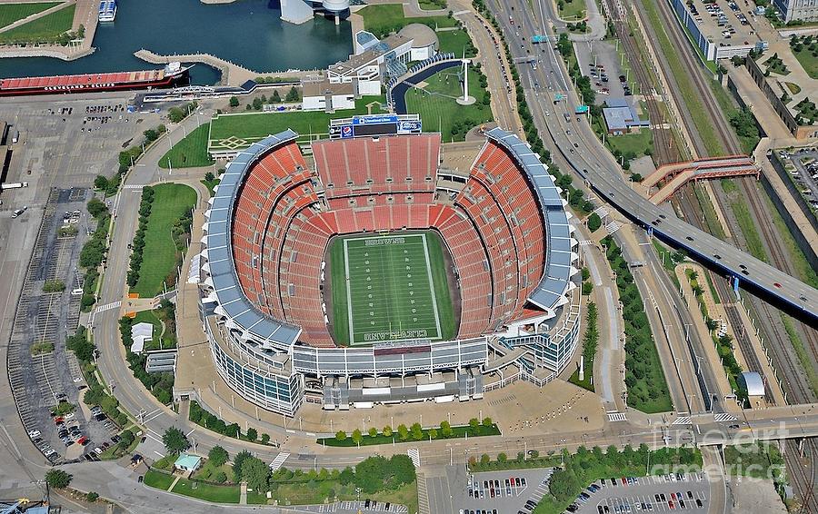 FirstEnergy Stadium  Photograph by Julia Robertson-Armstrong