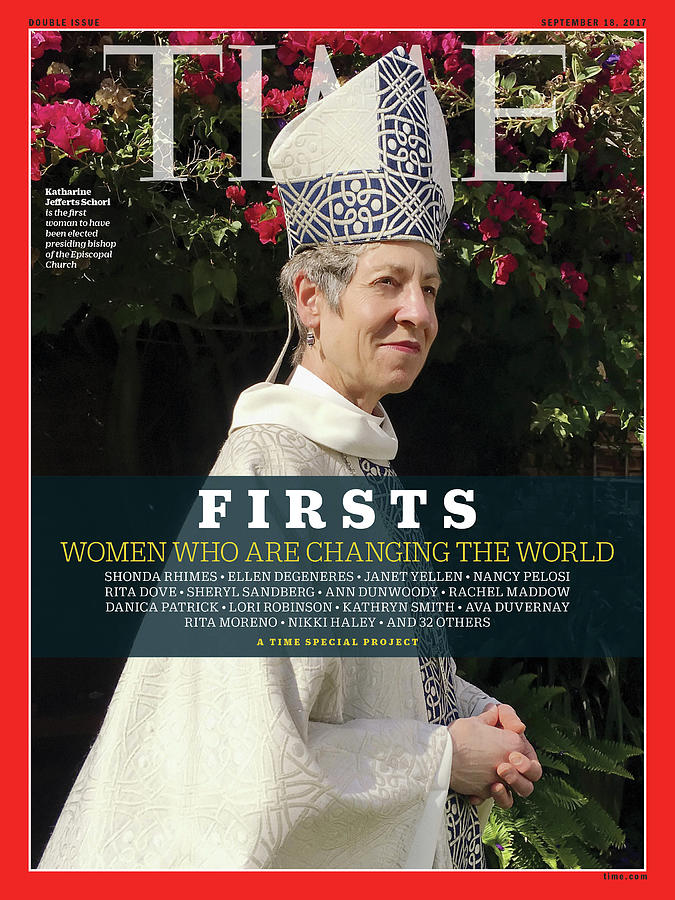 Firsts - Women Who Are Changing the World, Katharine Jefferts Schori Photograph by Photograph by Luisa Dorr for TIME