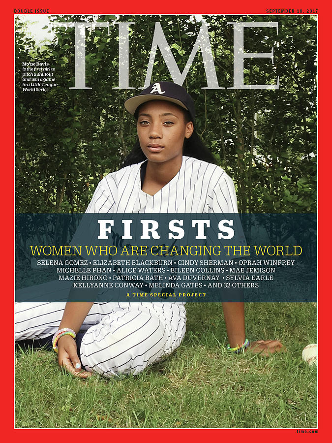 Sports Photograph - Firsts - Women Who Are Changing the World, Mone Davis by Photograph by Luisa Dorr for TIME