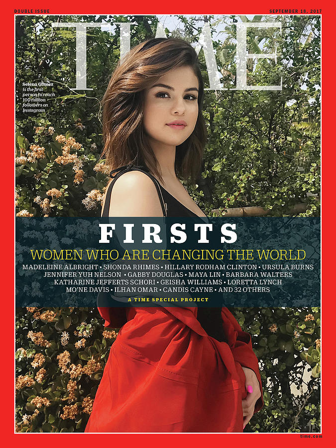 Firsts - Women Who Are Changing the World, Selena Gomez Photograph by Photograph by Luisa Dorr for TIME