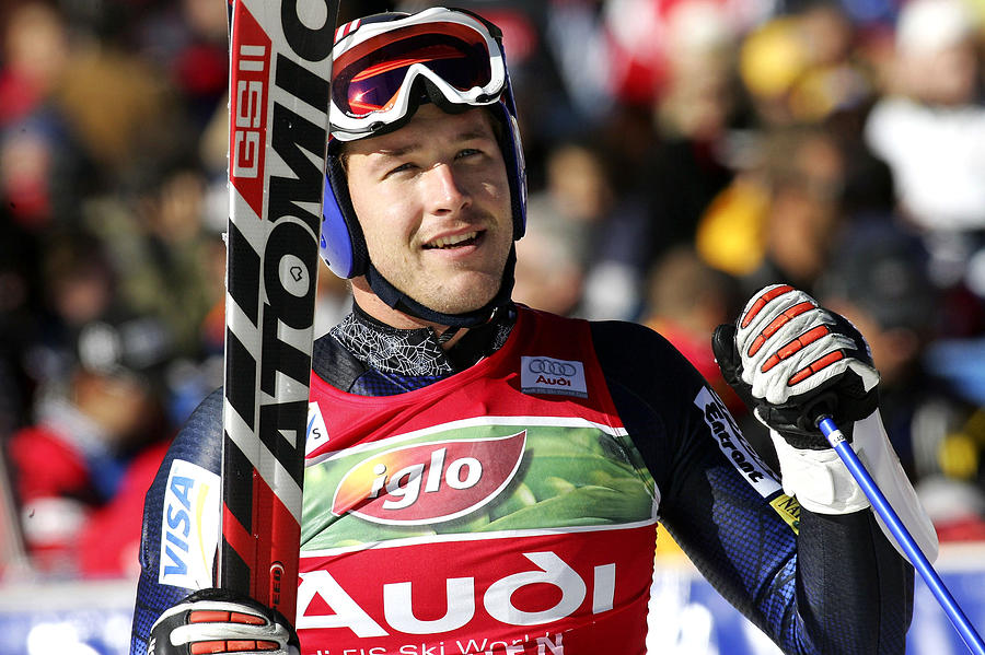 FIS Alpine Skiing World Cup - Mens Giant Slalom Photograph by Agence Zoom