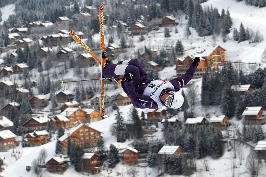 FIS Freestyle World Cup - Mens Moguls Photograph by Christophe Pallot/Agence Zoom