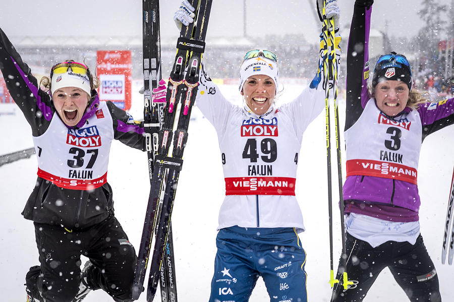 FIS Nordic World Ski Championships - Day Seven Photograph by Trond Tandberg
