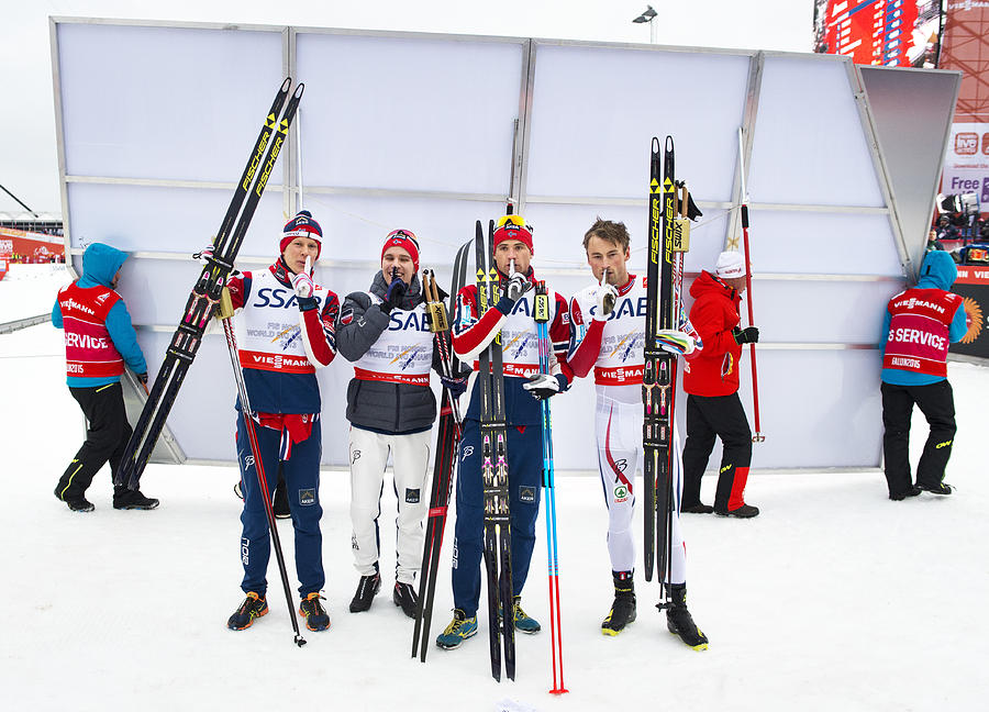 FIS Nordic World Ski Championships - Day Ten Photograph by Trond Tandberg