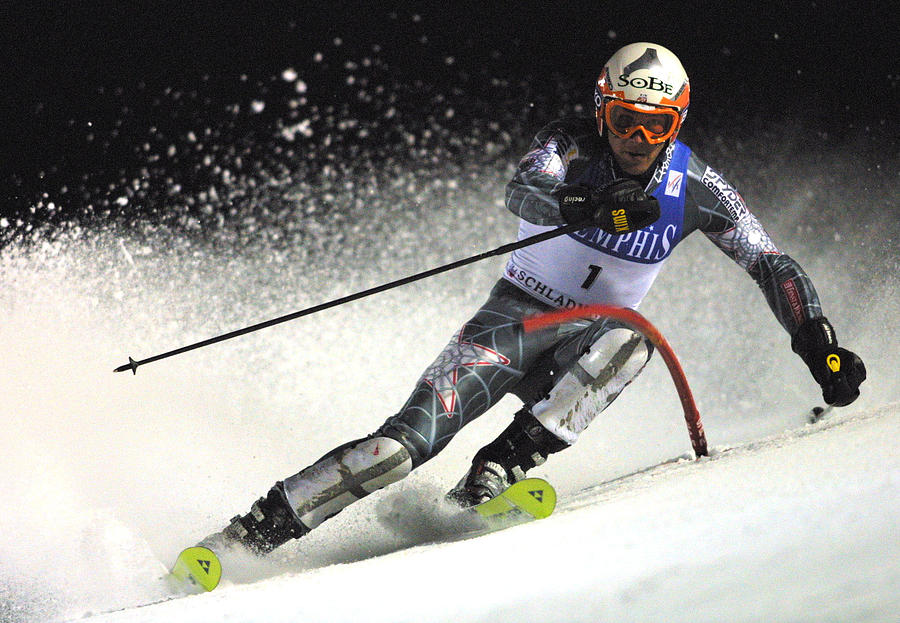 FIS Ski WC Miller Photograph by Agence Zoom