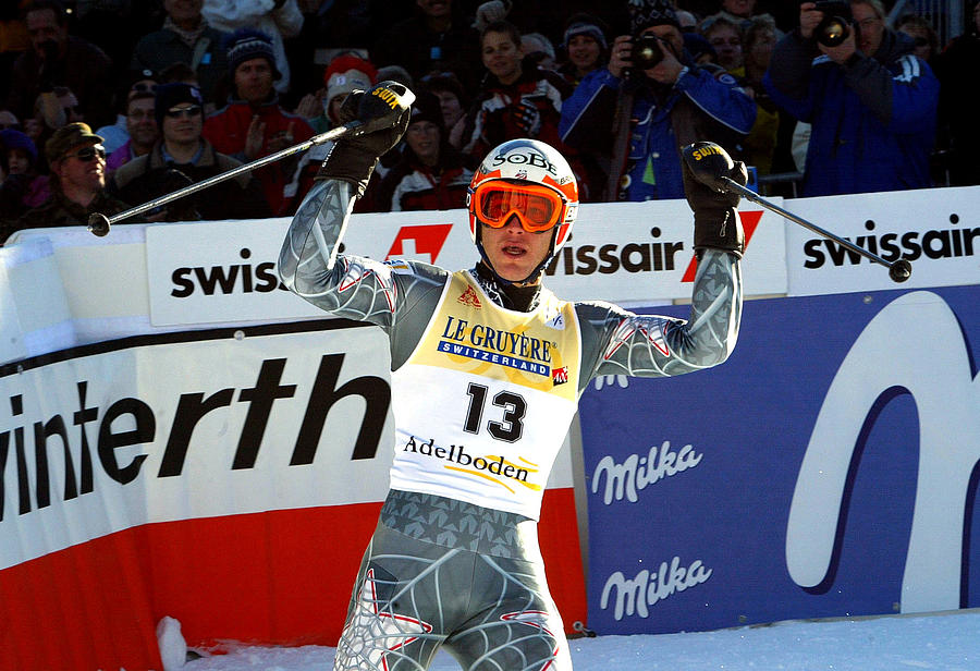 FIS Slalom X Photograph by Getty Images