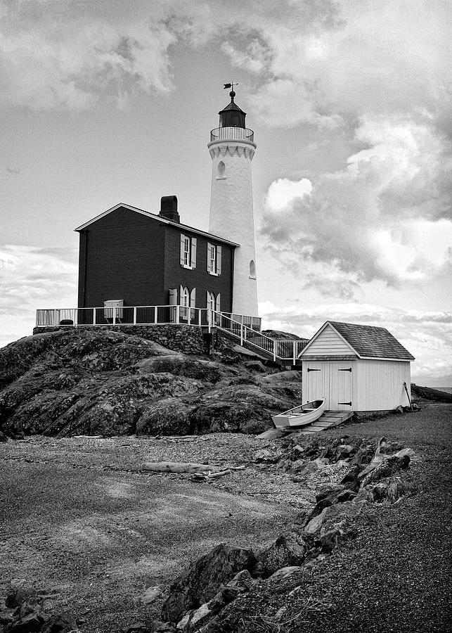 Fisgard Lighthouse Victoria, BC Photograph by Brian Brown - Fine Art ...