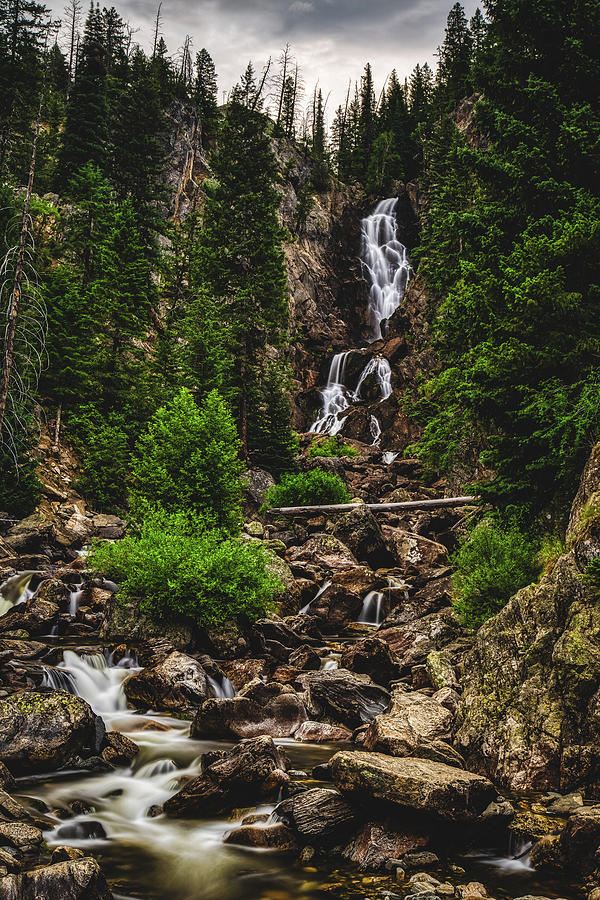 Fish Creek Falls 2 Photograph by Mati Krimerman
