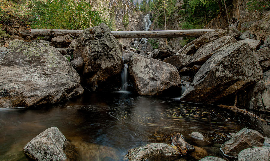 Fish Creek Falls Photograph by Brian Howerton