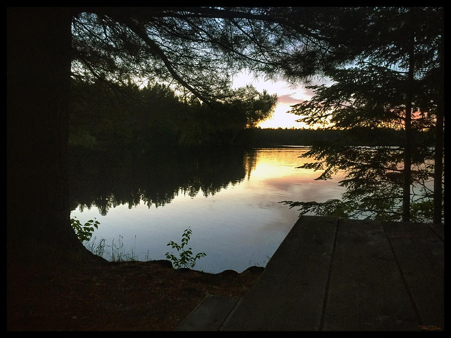 Fish Creek Pond Photograph