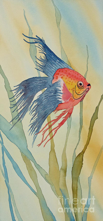 Fish Fantasy Painting by Norma Appleton