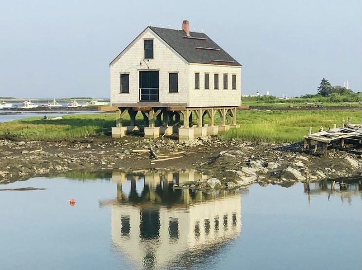 Cape Porpoise Fish House Photograph By Maryanne Sorge Fine Art America   Fish House In Maine Maryanne Sorge 