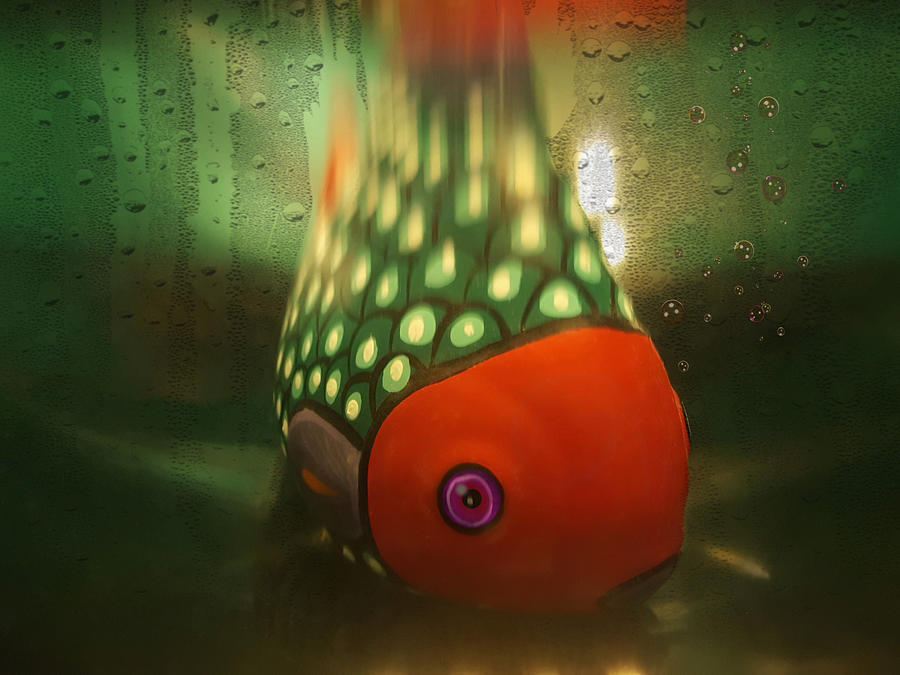 Fish In My Sink Digital Art by Pamela Smale Williams