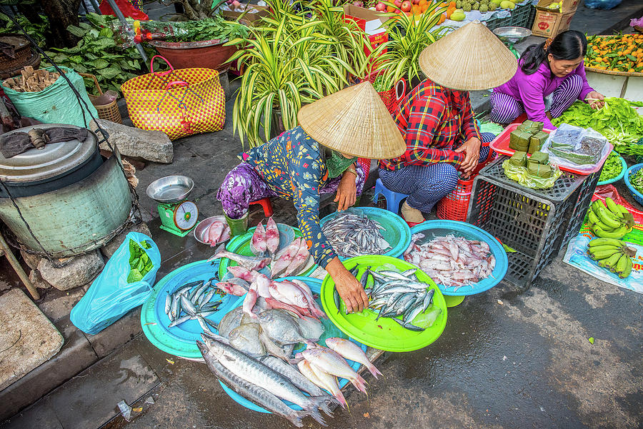 Fish Market Photograph - Fish Market by Marla Brown