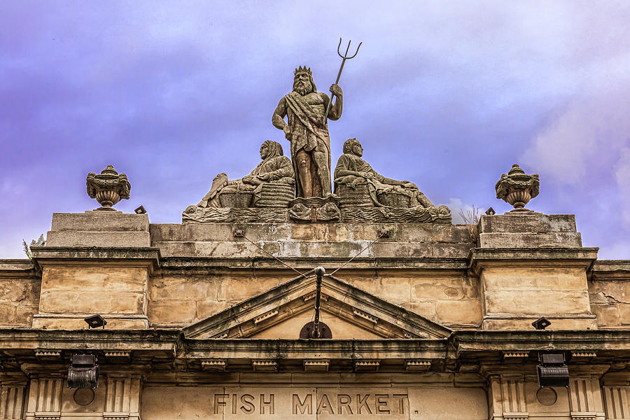 Fish market, Newcastle upon Tyne Photograph by Francisco Ruiz Navas