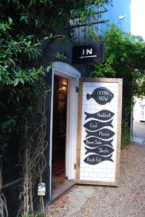 Fish n Chips Southwold Photograph by Amber Fine Art America