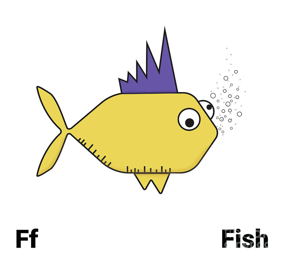 Fish Nursery Art Drawing