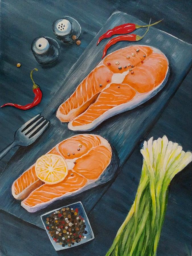 food paintings