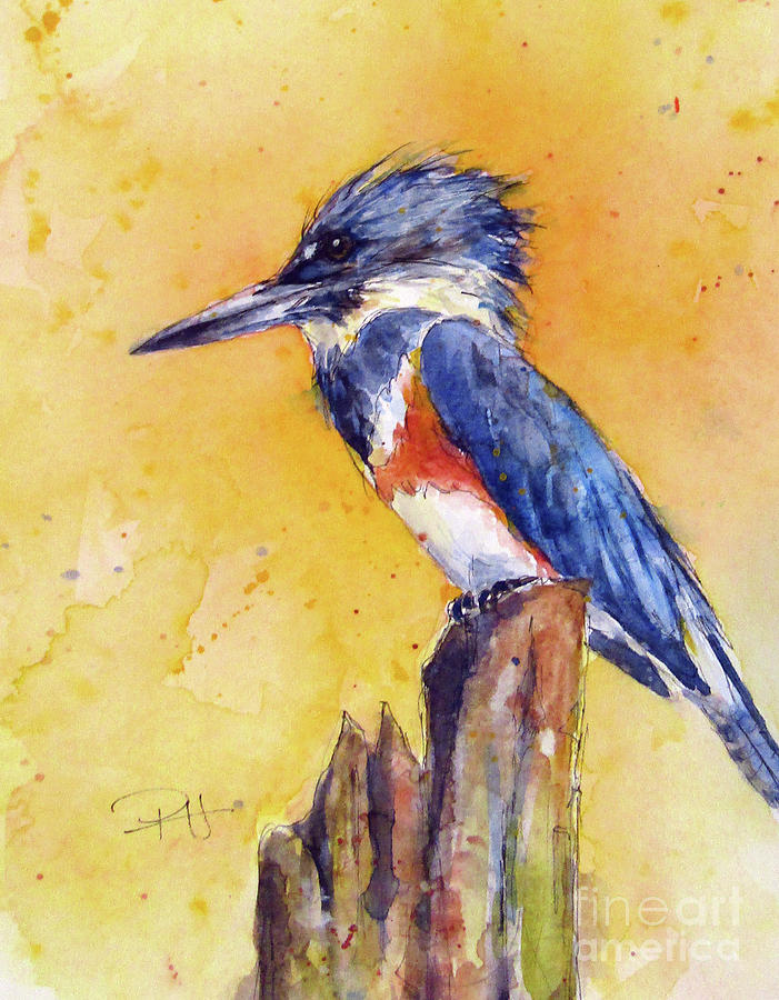 Fisher Queen Painting by Patricia Henderson
