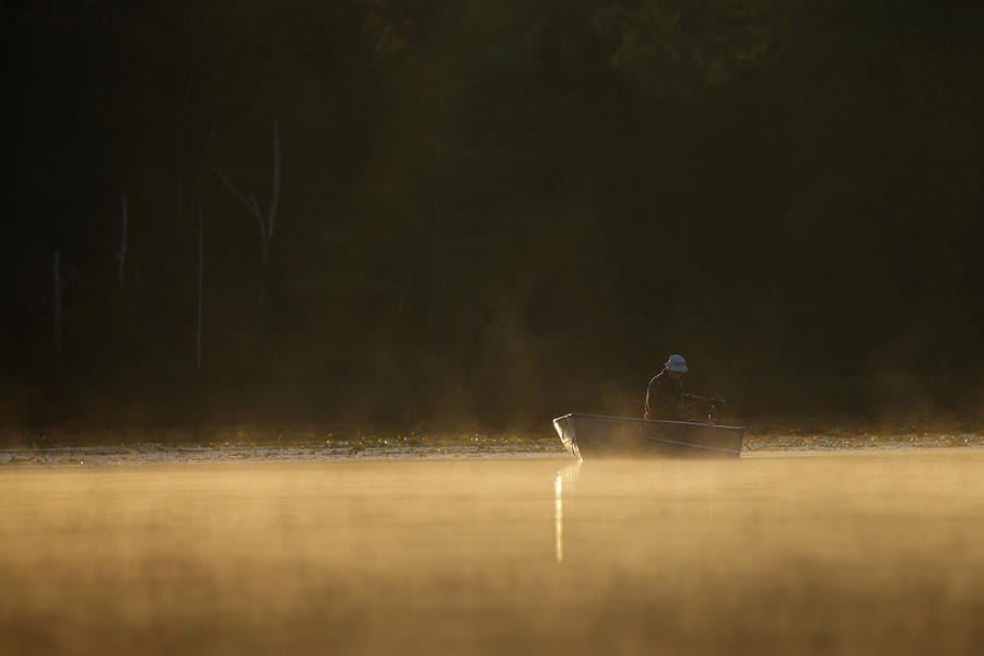 Fisherman Photograph by Brook Burling