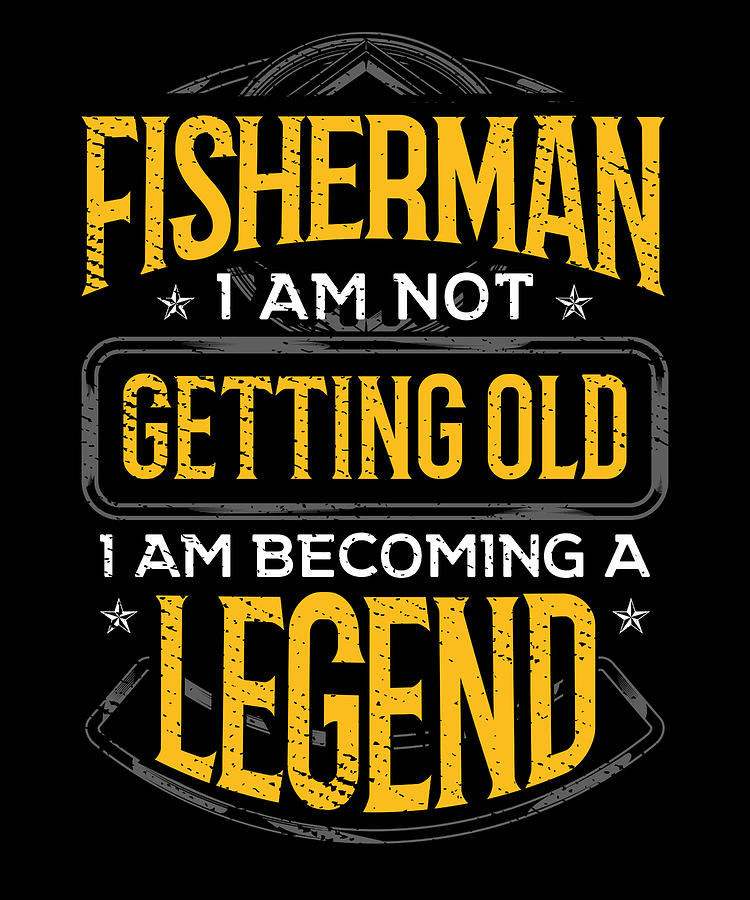 Lucky Fishing Shirt Do Not Wash Fisherman Drawing by Kanig Designs - Fine  Art America
