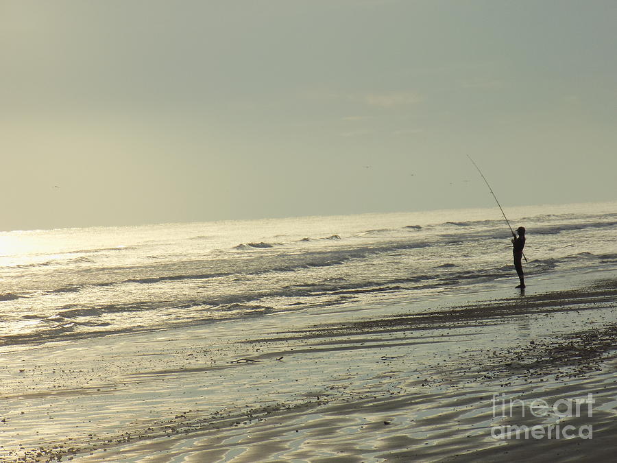 Fisherman Photograph by Joshua Schroeder