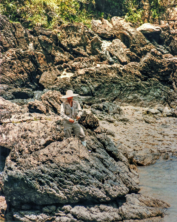 Fisherman Photograph by Robert Harris