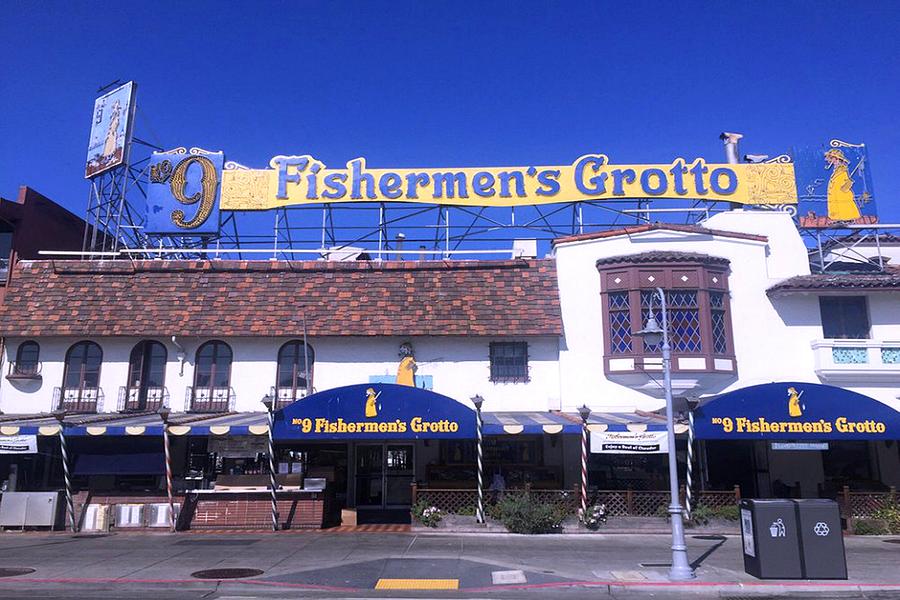 Fishermans Grotto San Francisco Photograph by Spencer McKain - Fine Art ...