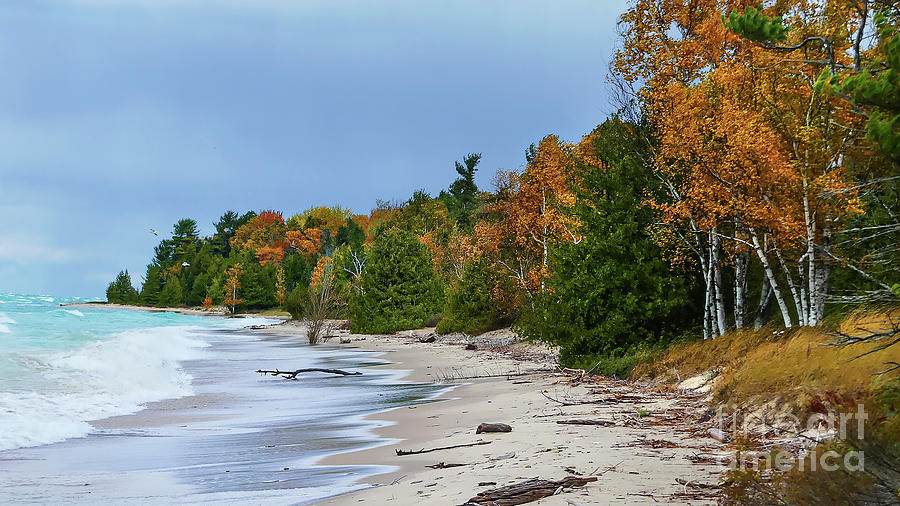 Cast Your Line: Michigan's Fisherman's Island State Park, A Gem for Anglers and Nature Lovers Alike