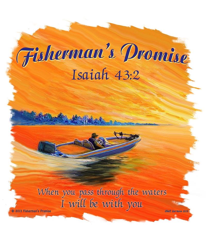Fishermans Promise 1 Painting by Jeanette Jarmon
