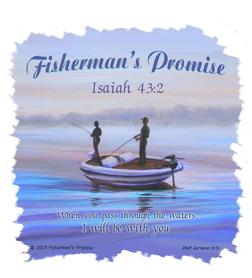Fishermans Promise Painting by Jeanette Jarmon