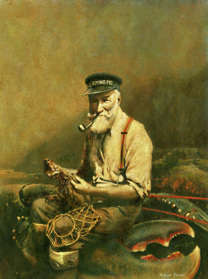 Fishermans Tale Painting