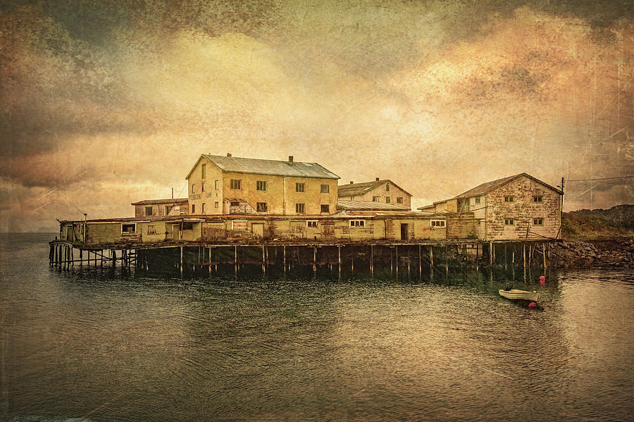 Fishermans Wharf Photograph by Susan Maxwell Schmidt
