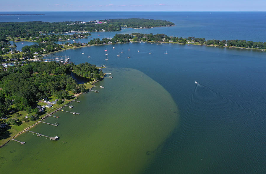 Fishing Bay, Piankatank River, Virginia Photograph by Deltaville ...