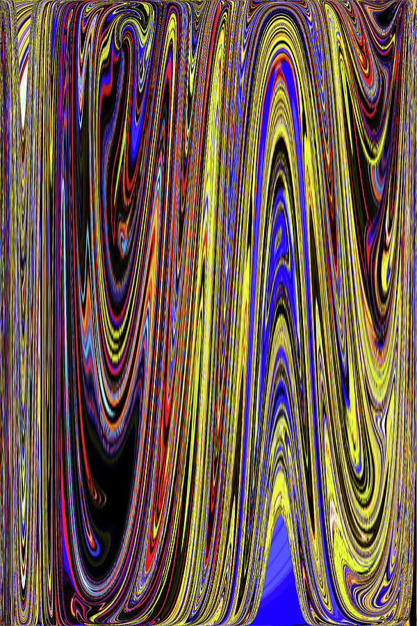 Fishing Boat Abstract 8415ea3 Digital Art by Tom Janca