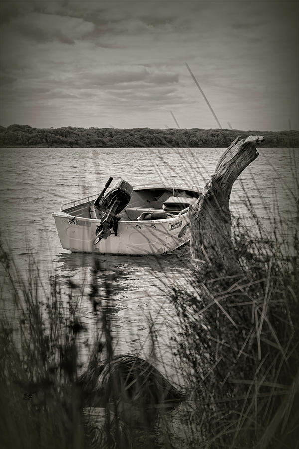 Fishing Boat, Augusta, Western Australia Photograph by Elaine Teague
