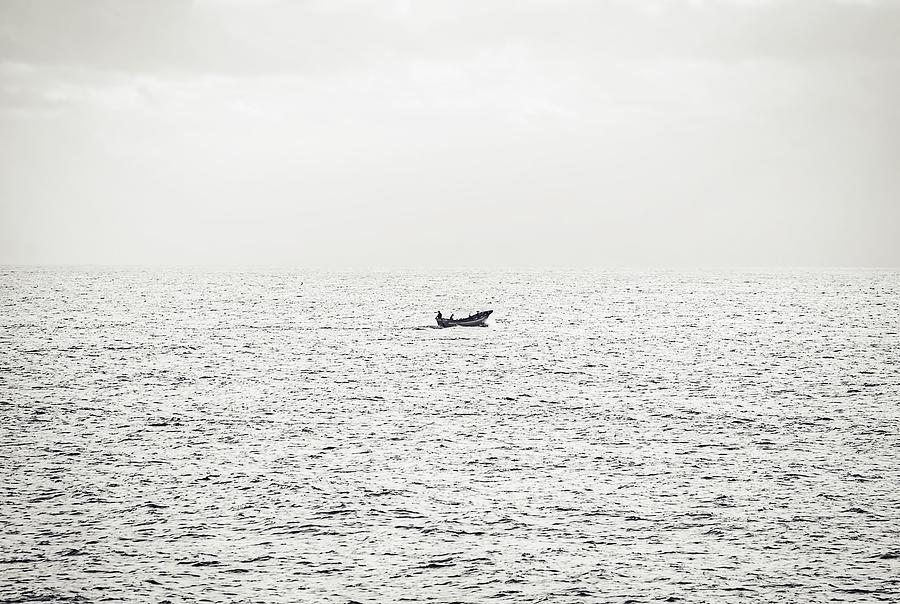 Xavega Fishing Boat  Photograph by Marco Sales
