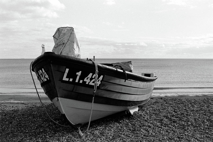 Fishing Boat Photograph - Fishing Boat by Simon Long Fishing Boat Photograph - Fishing Boat by Simon Long
