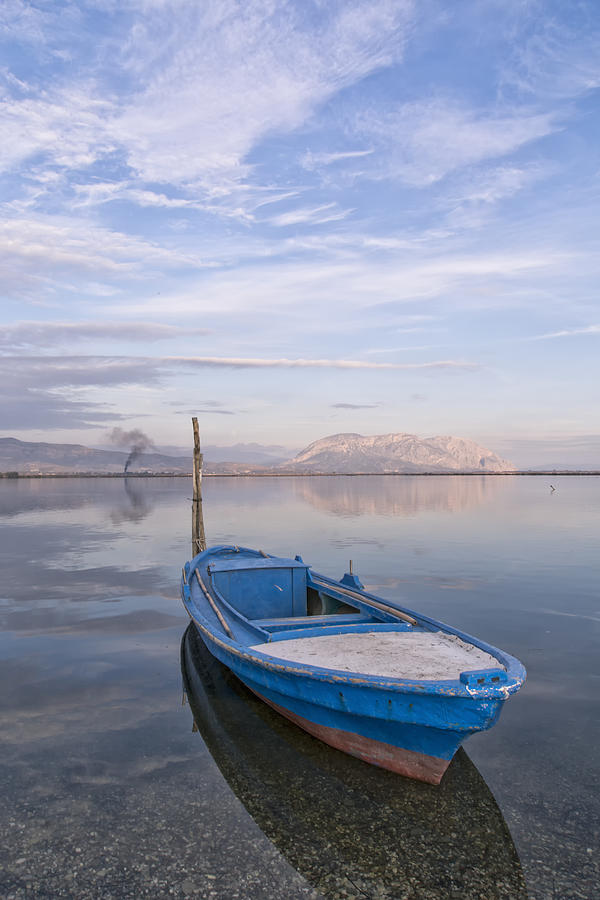 Fishing boat Photograph by Spiros Gioldasis