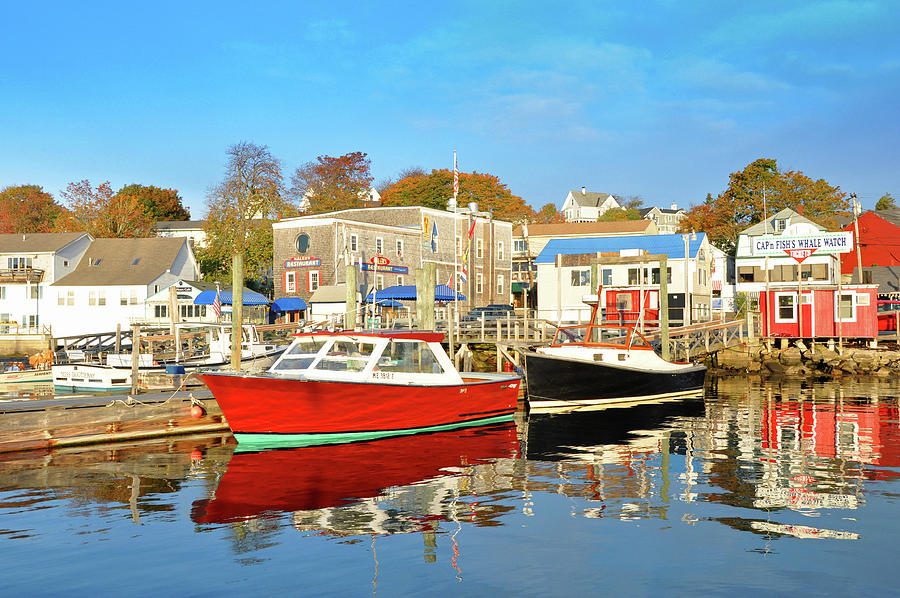 Boating In Boothbay Harbor Maine