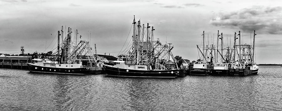 Fishing Boats Photograph