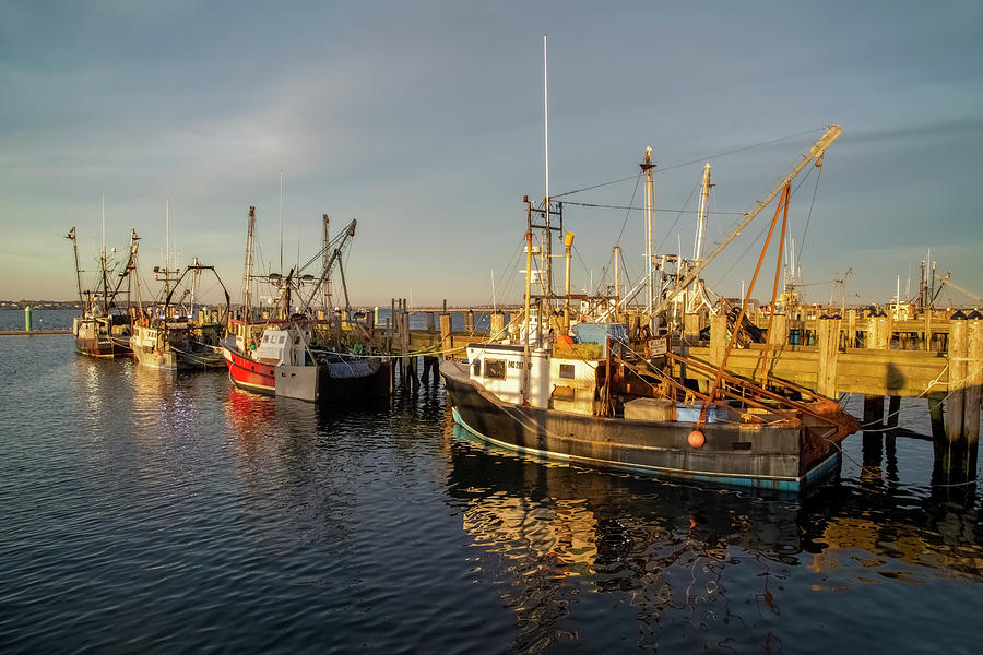 Fishing Boats, Provincetown Photograph by Brooke T Ryan